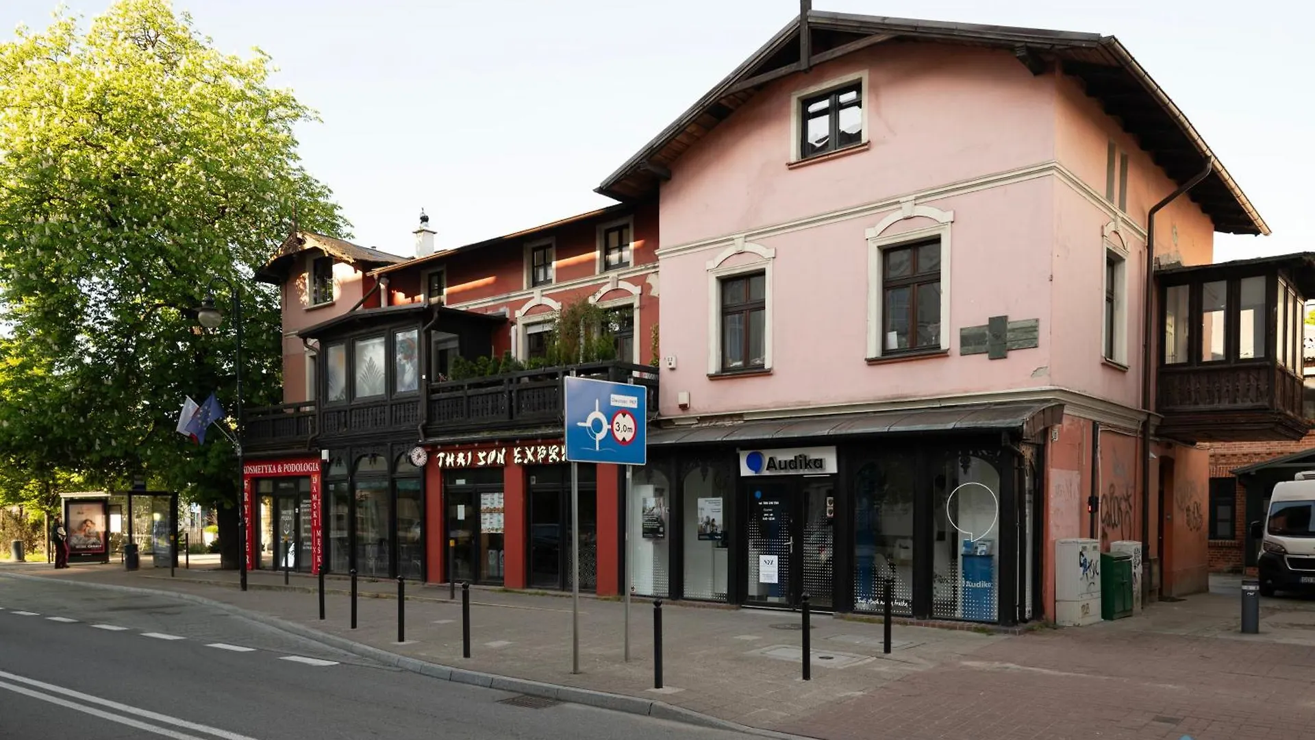Kosciuszki City Center Sopot Poland